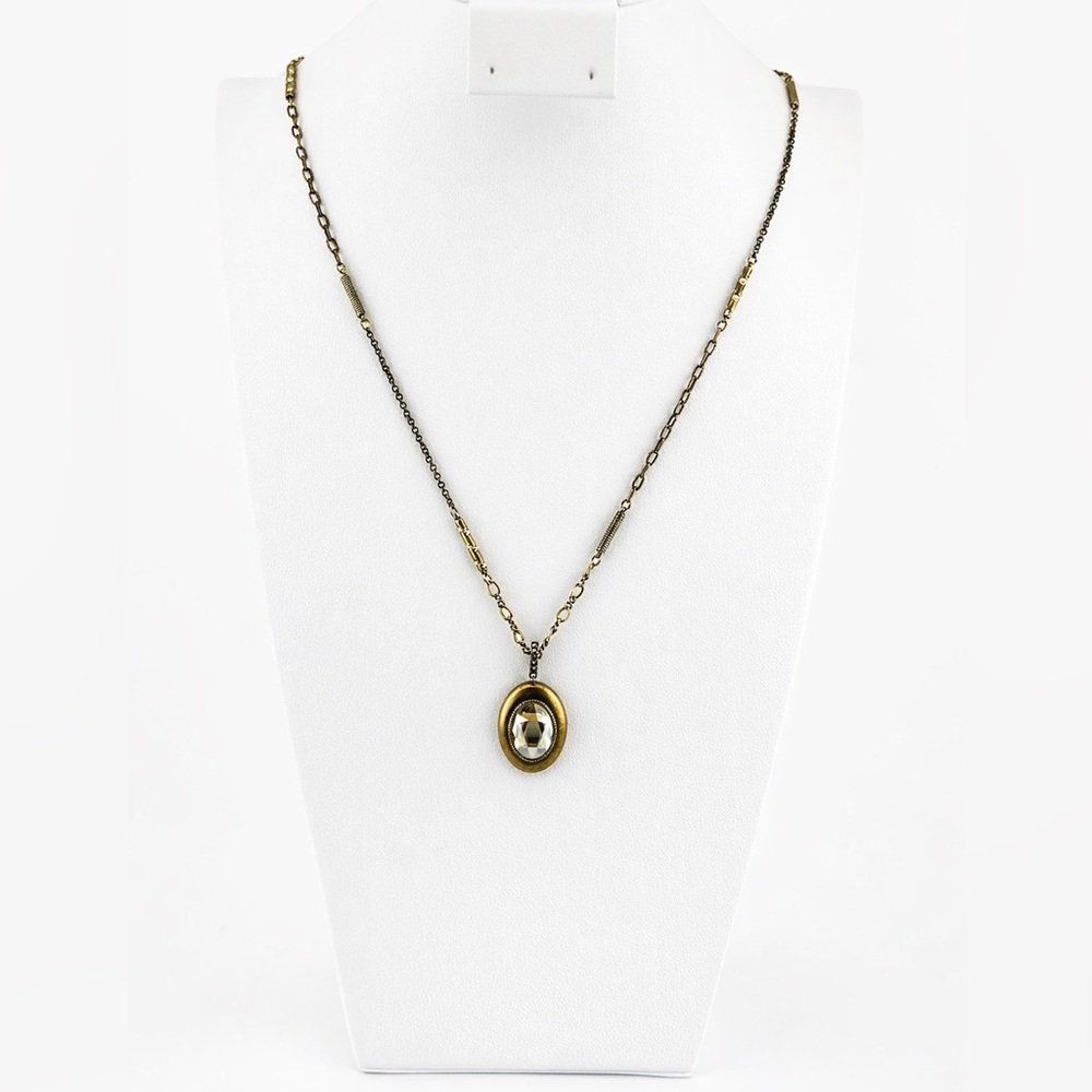 PICTURE THIS PENDANT 
Touchstone Crystal by Swarovski